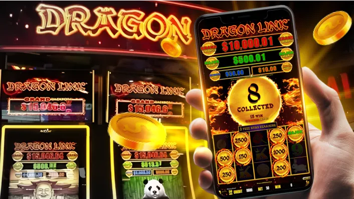 Diverse range of casino games